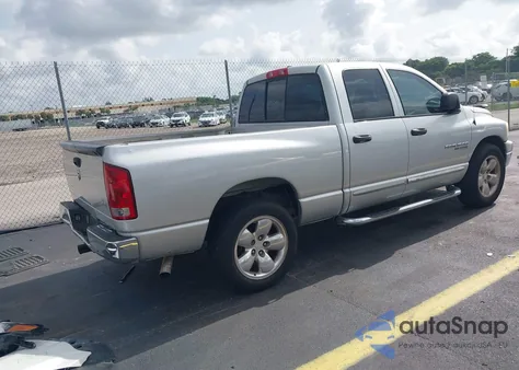 2006 Dodge Ram 1500 Slt из США, поврежденный, VIN 1D7HA18N96S593981